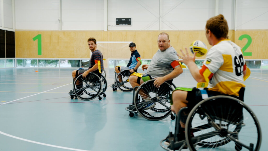 Invictus Australia wheelchair rugby league