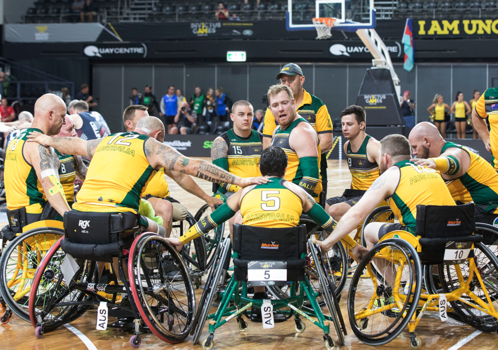 Invictus Games Invictus Australia