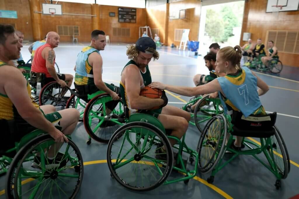 Invictus Games Wheelchair Training Camp Invictus Australia