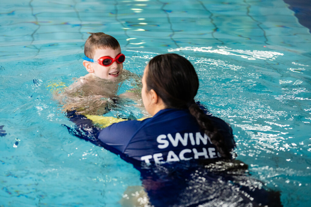 Royal Life Saving Swim teacher