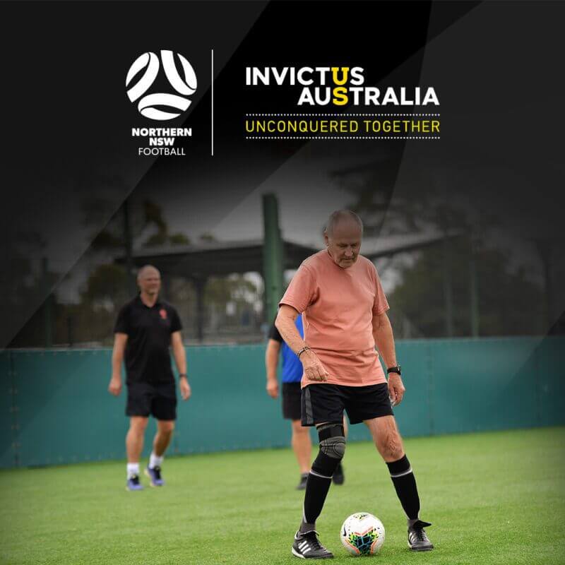 Invictus Australia and Northern NSW Football partnership