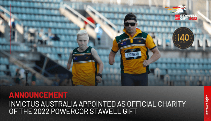 Invictus Australia announced as charity partner of Stawell Gift