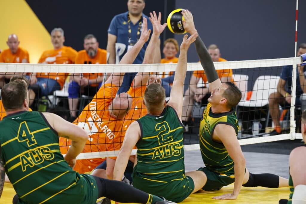 Invictus Games 2022 Sitting Volleyball 