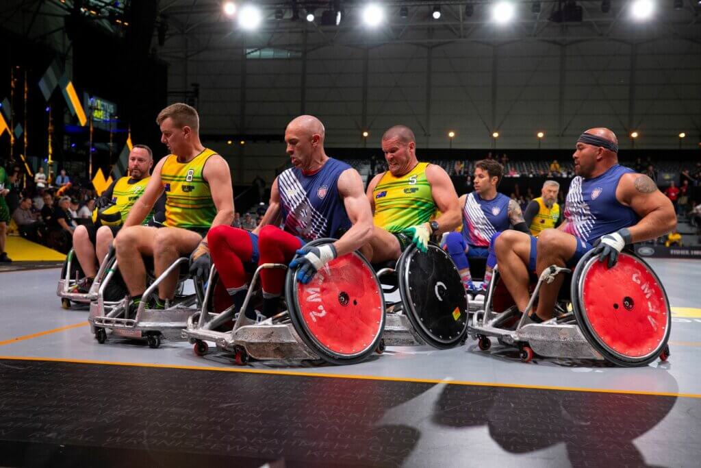 Wheelchair Rugby IG22