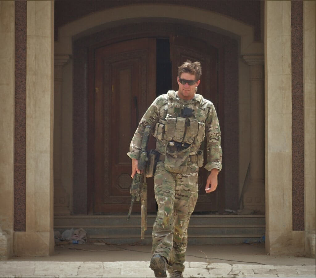 Alex Tebbit SLS Military photo