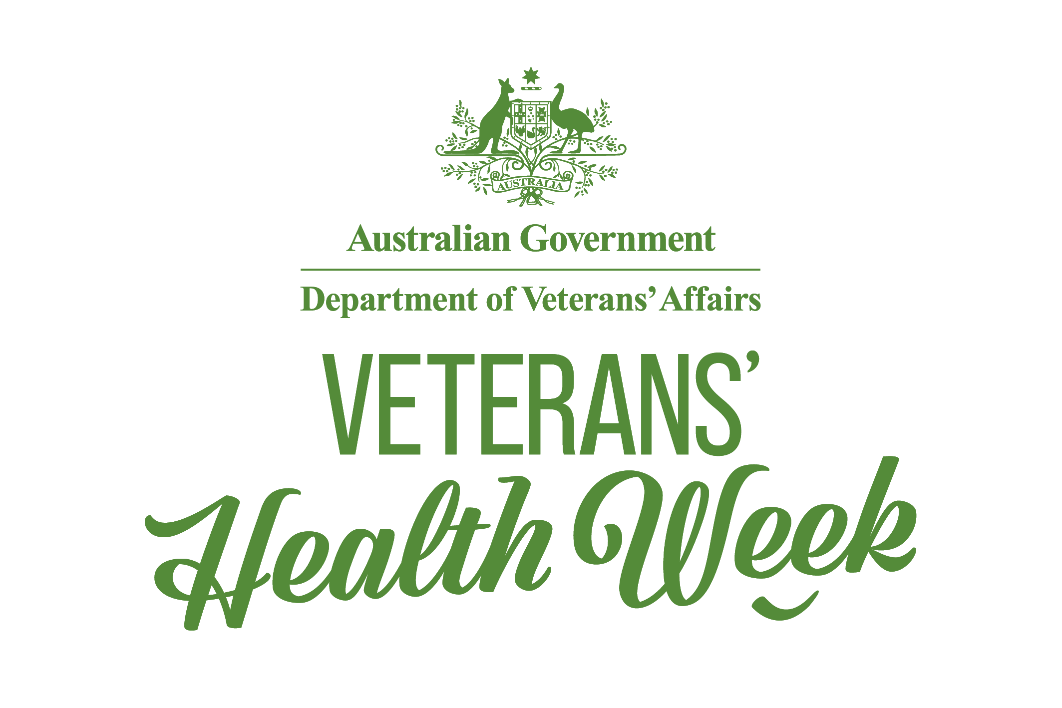 Veterans Health Week 2022 Logo