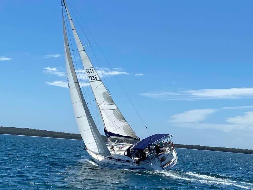 Sailing Jervis Bay with Invictus Australia