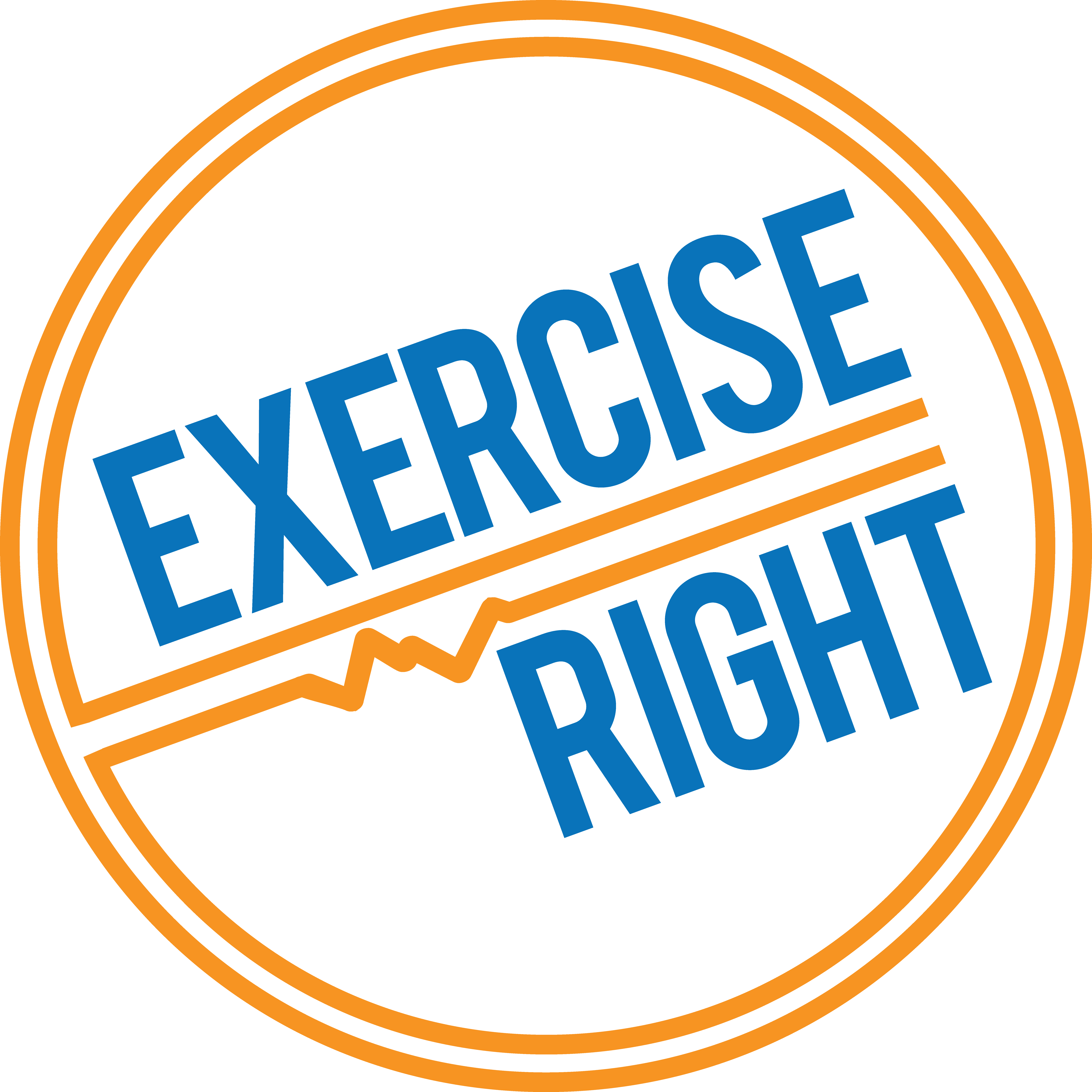 Exercise Right Week logo 