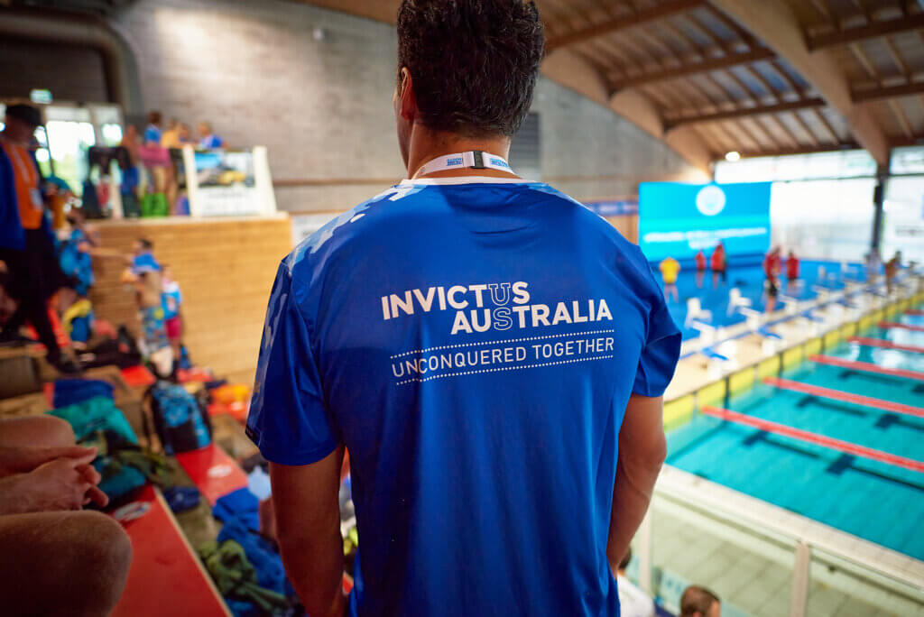 Team Veteran Invictus Australia Surf Life Saving Worlds 2022