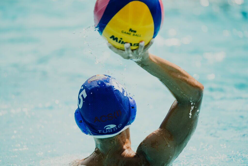 Water Polo stock image
