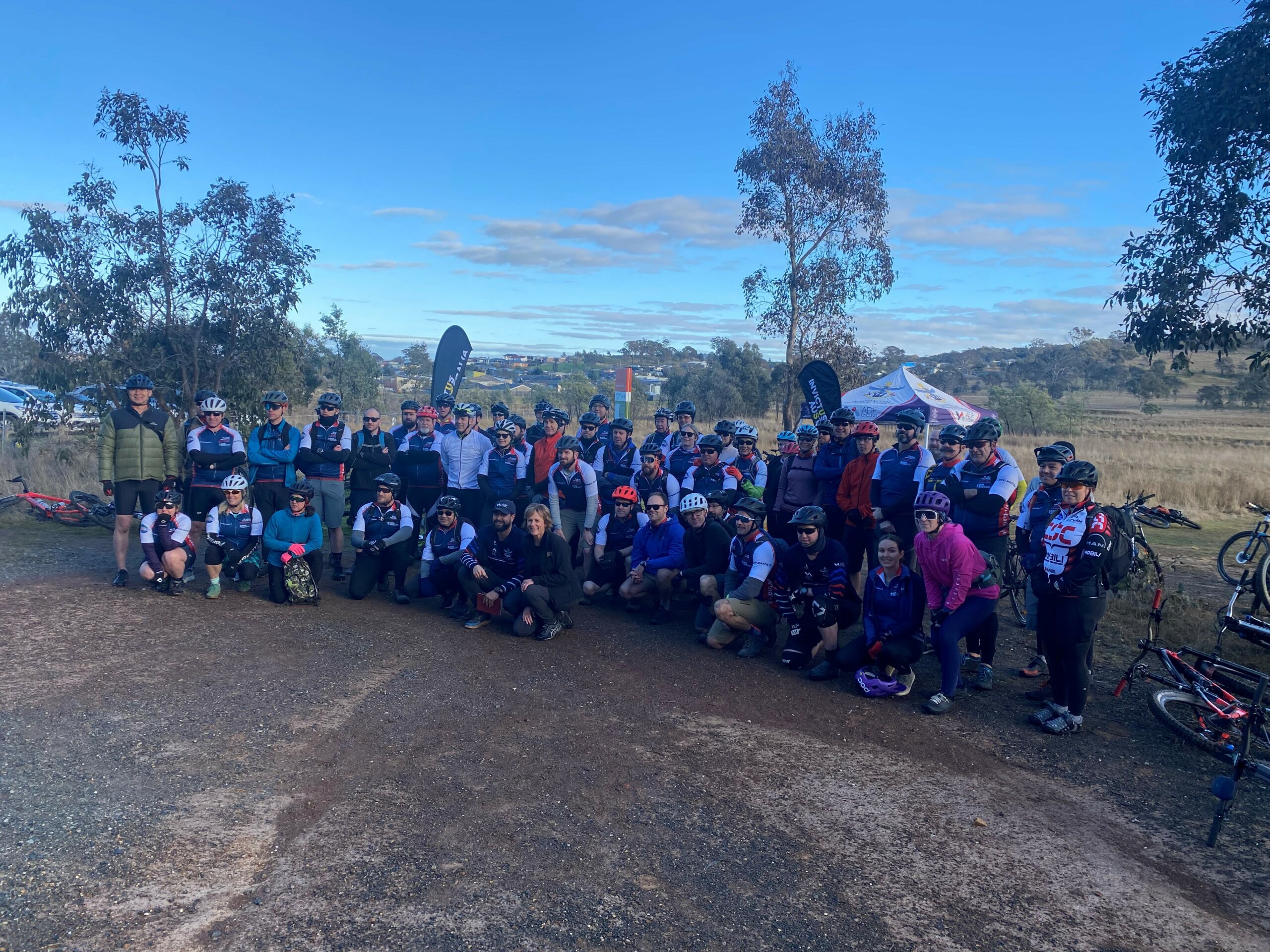 RAFA Rides 2023 with Invictus Australia and ADF Cycling