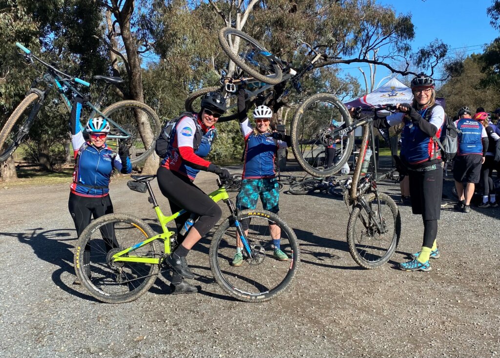 Cycling Sisters RAFA Rides 2023