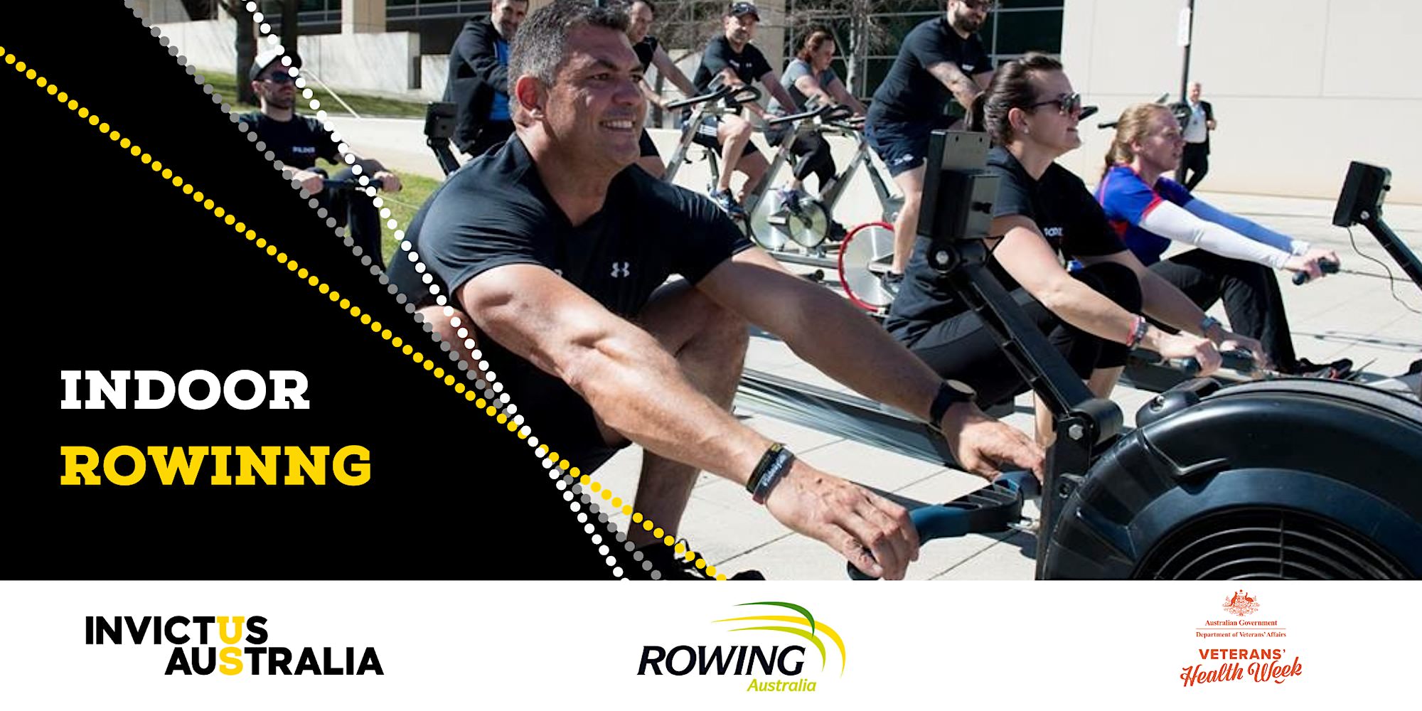 Rowing machine online program