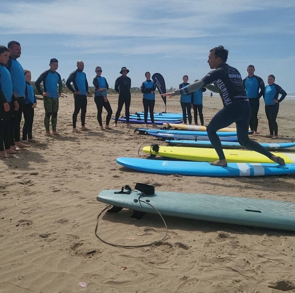 Surf and Serenity The Surfers Journey in SA for Veterans Health Week 2023 with Invictus Australia