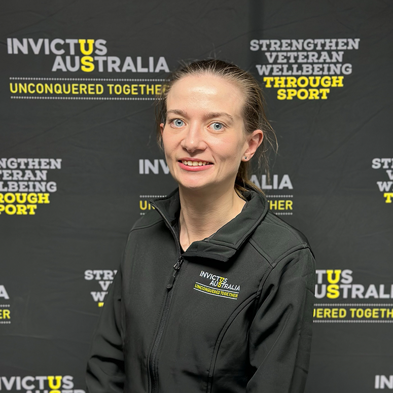 Hannah Laws headshot Invictus Australia