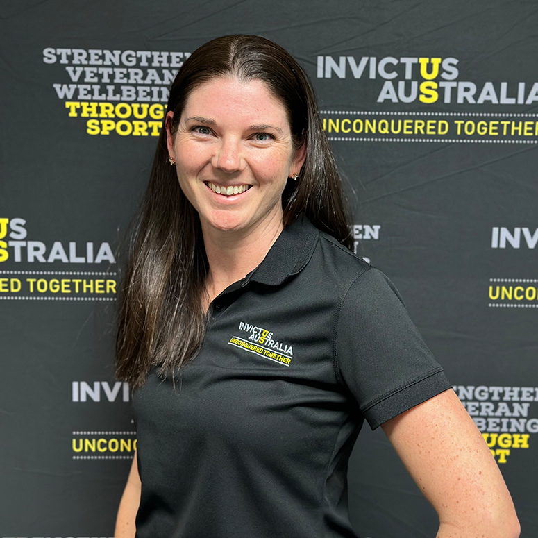 Megan Wedd headshot Invictus Australia