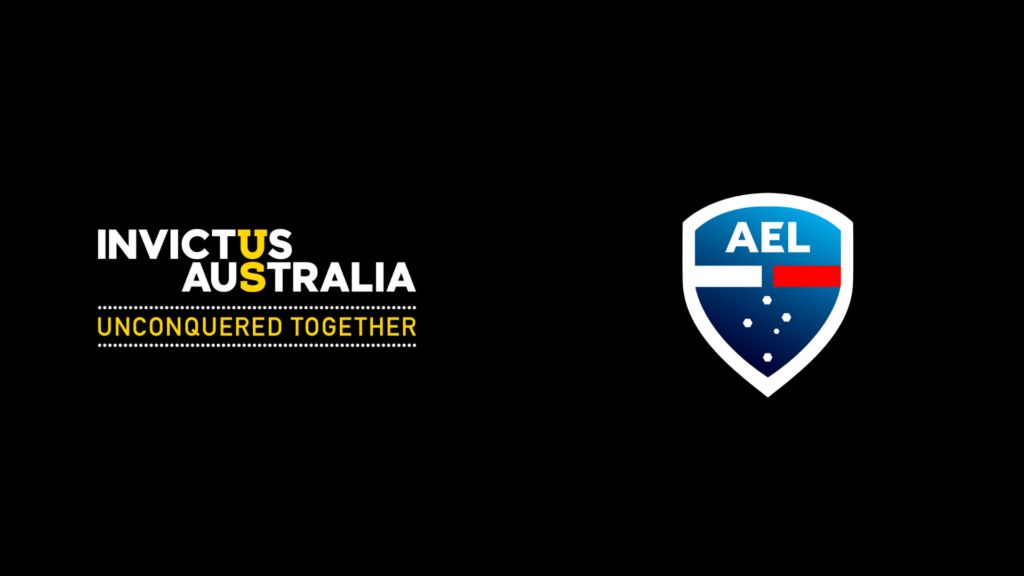 Invictus Australia and AEL esports partnership