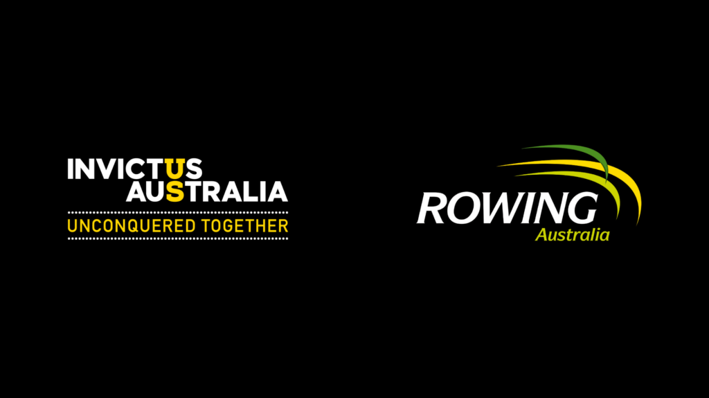Rowing Australia and IA logo lock up