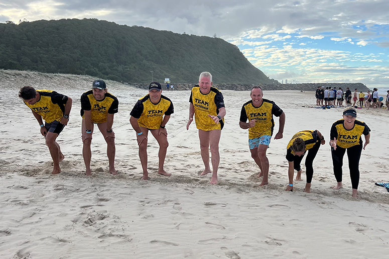 Surf lifesaving hopefuls try out for Team Invictus Australia on the Gold Coast