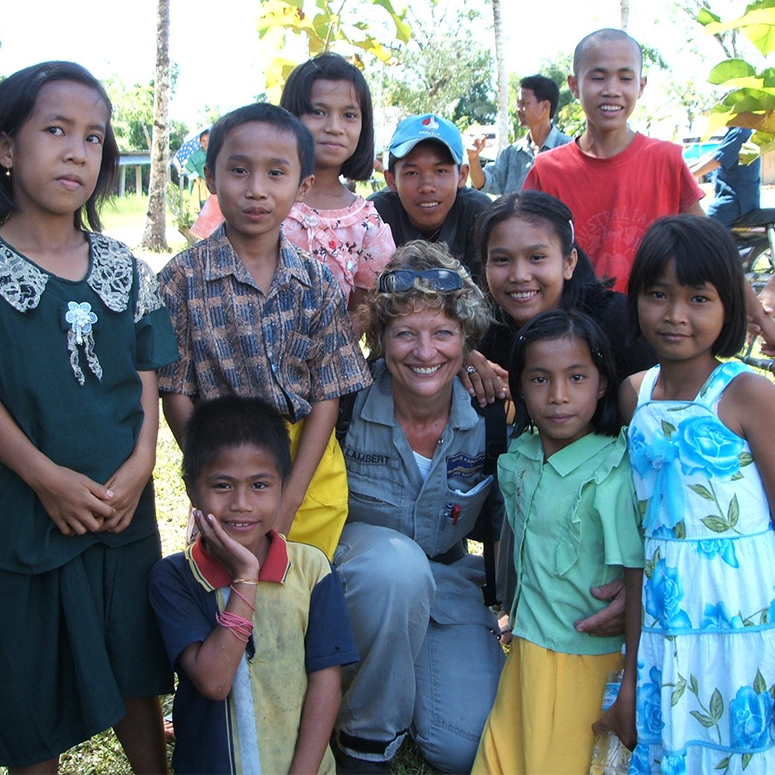 Annette Lambert - Kokoda Trek Participant