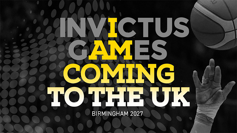 Birmingham wins bid for Invictus Games 2027