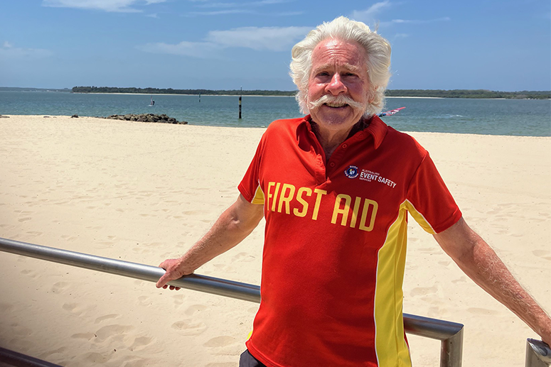 John Rooney World Lifesaving Championships