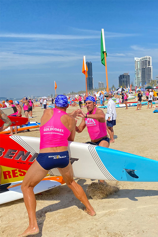 World Lifesaving Championships 2024 board race