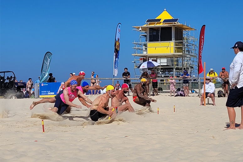 World Lifesaving Championships 2024 flags