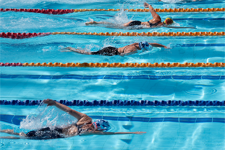 World Lifesaving Championships 2024 pool swim