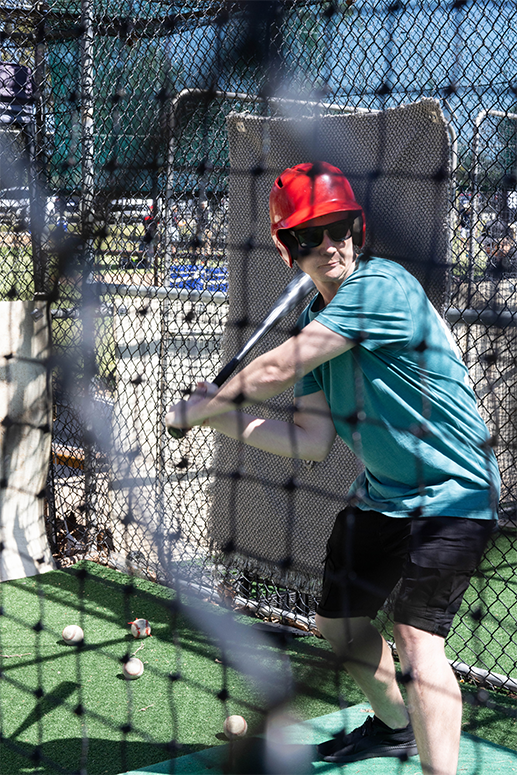 Baseball at Invictus Australia Defence Community Sport Expo