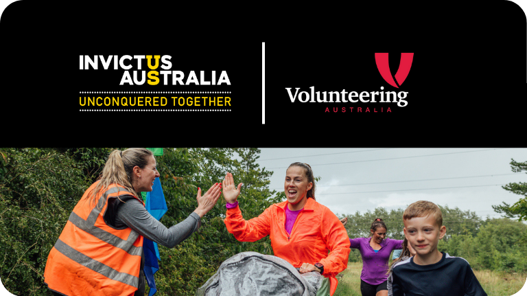 Invictus Australia and Volunteering Australia Launch Partnership