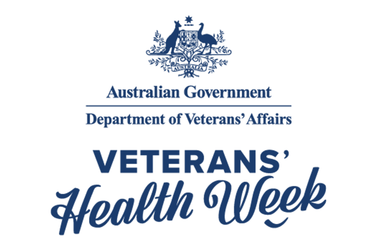 Veterans Health Week 2024 logo