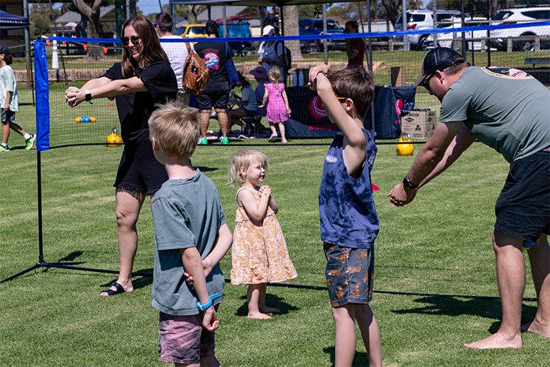 Family Invictus Australia Defence Community Sport Expo