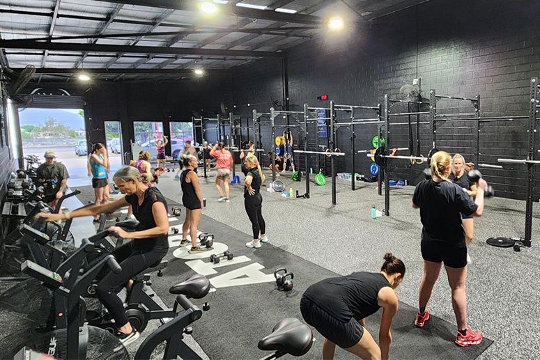 Invictus Australia and AIPT empowering women in fitness event