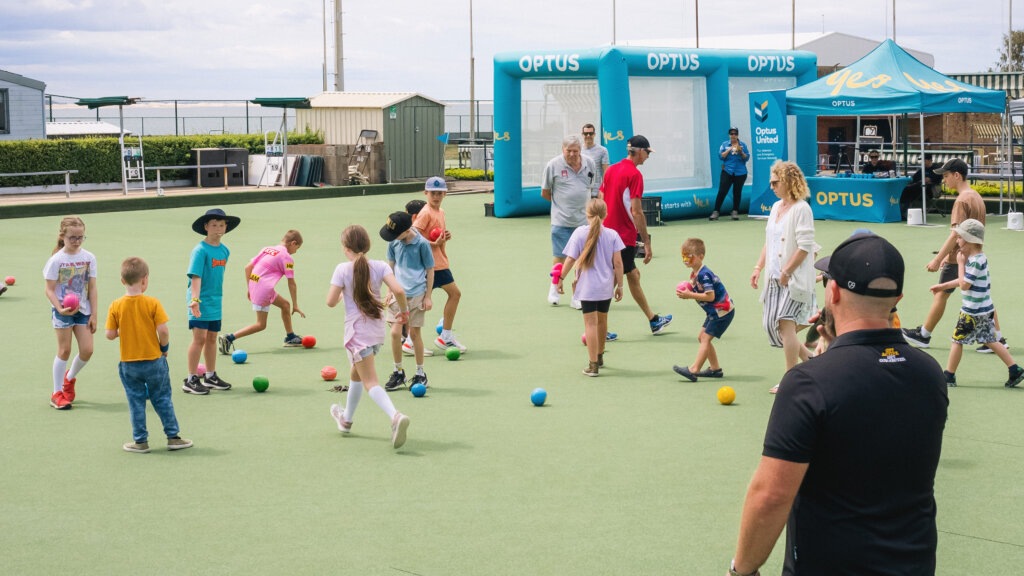 Optus at NSW Expo