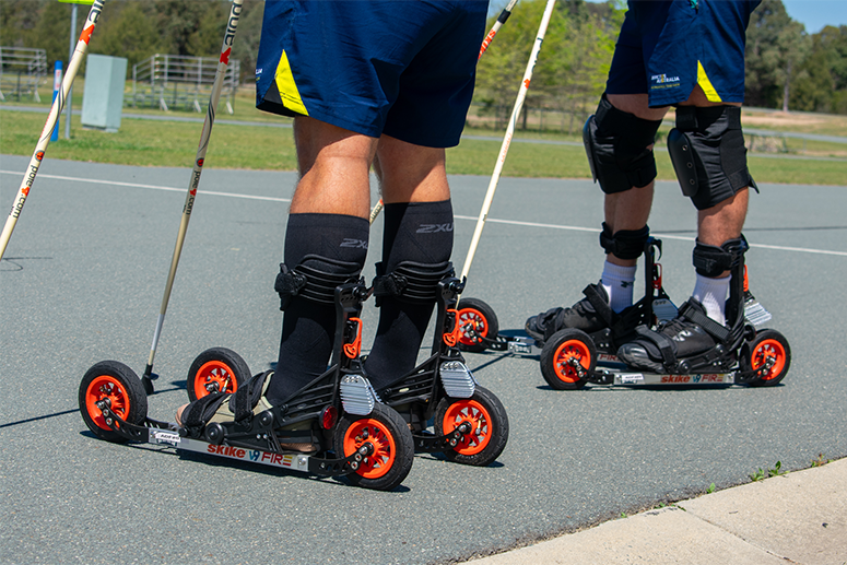 Invictus Games Vancouver Whistler 2025 Roller Skis