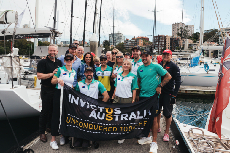 Sailing Sydney Harbour
